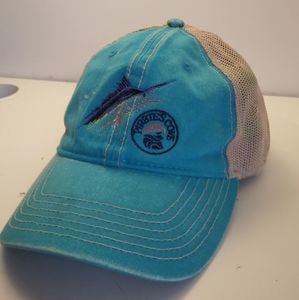 Blue swordfish pirates cove hat